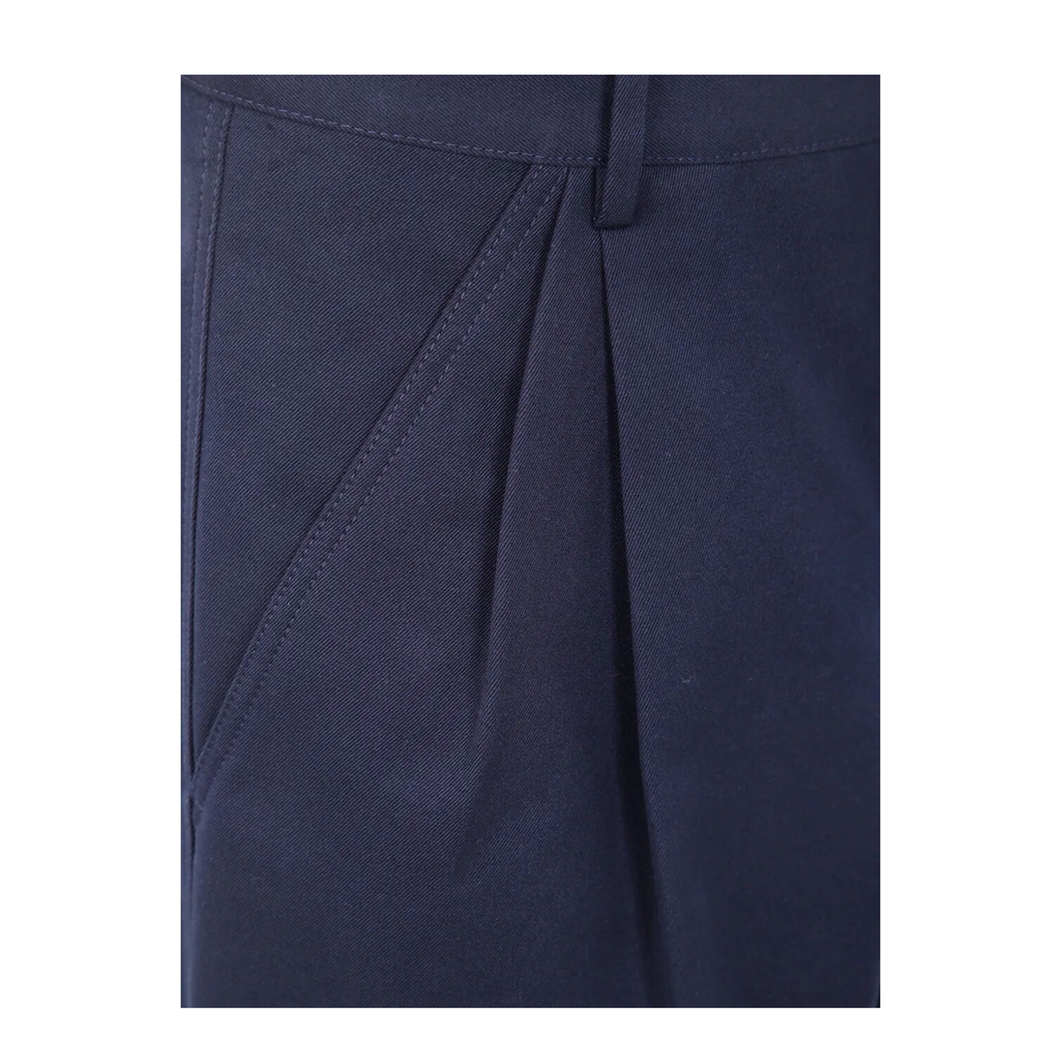 DOUBLE PIENCES CHINO TROUSERS BLACK