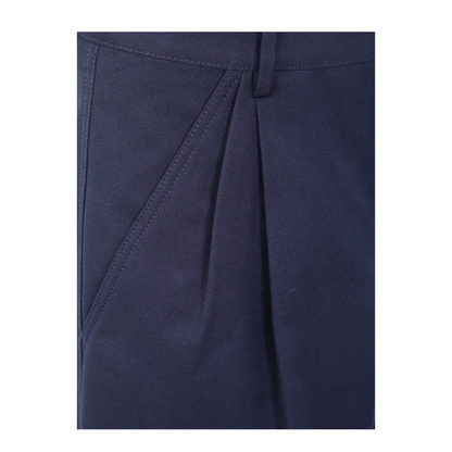 DOUBLE PIENCES CHINO TROUSERS BLACK