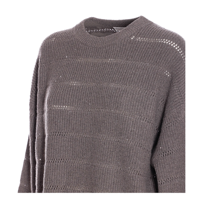 Cashmere and Wool Crew-Neck Sweater