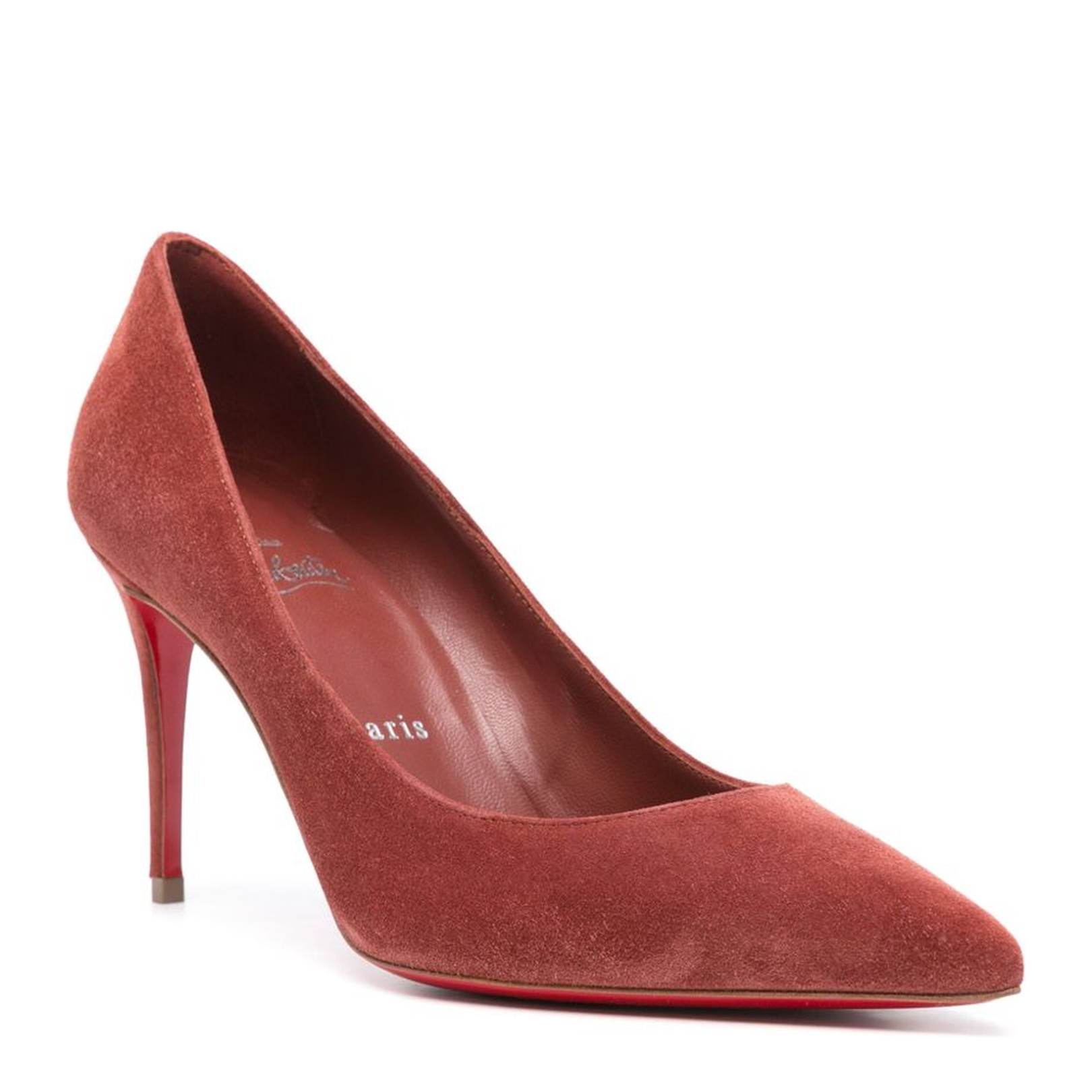 Rust Brown Stiletto Heel