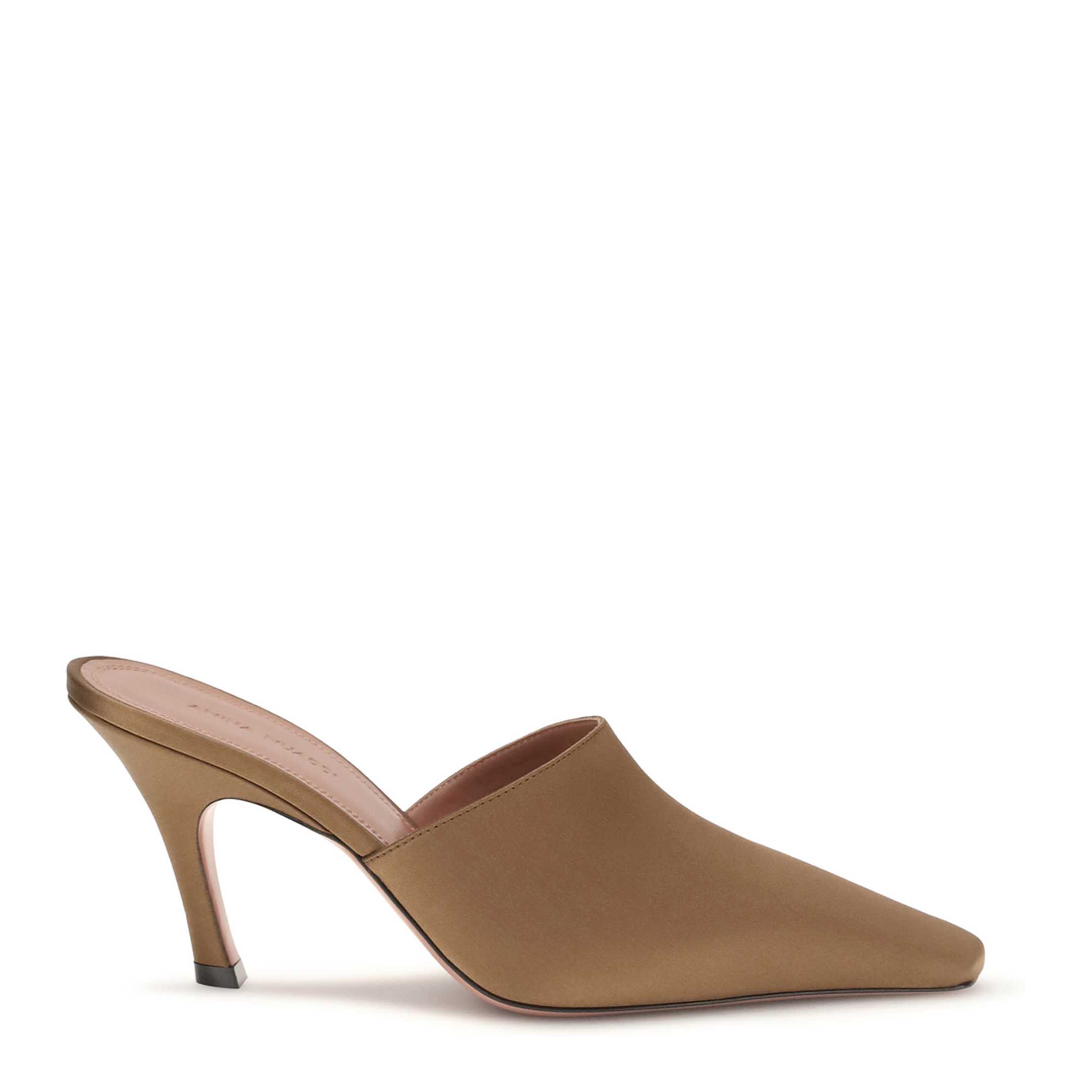 MAYFEYR - Amina Muaddi - Jamie Mules Sandals - 16S365918JAMMOCHA