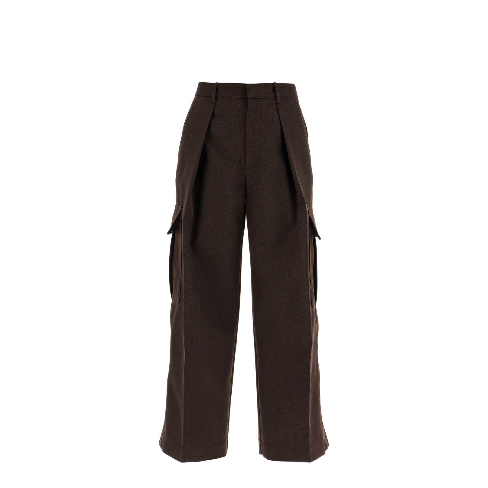 Burberry wool cargo pants for men