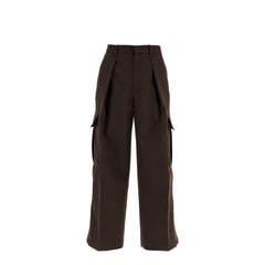 Burberry wool cargo pants for men