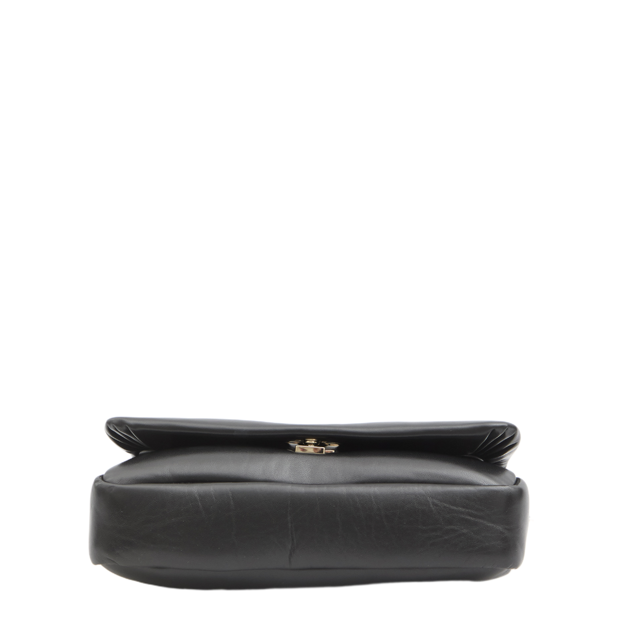 Go Small Leather Shoulder Bag - Black