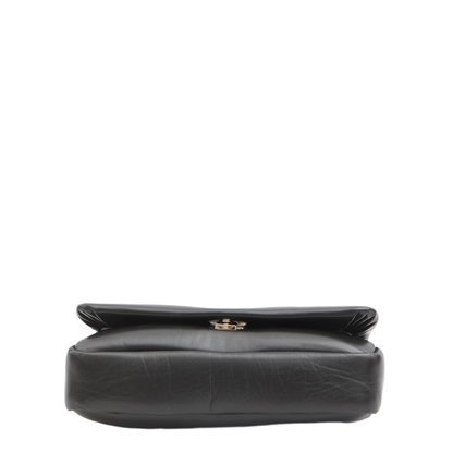 Go Small Leather Shoulder Bag - Black