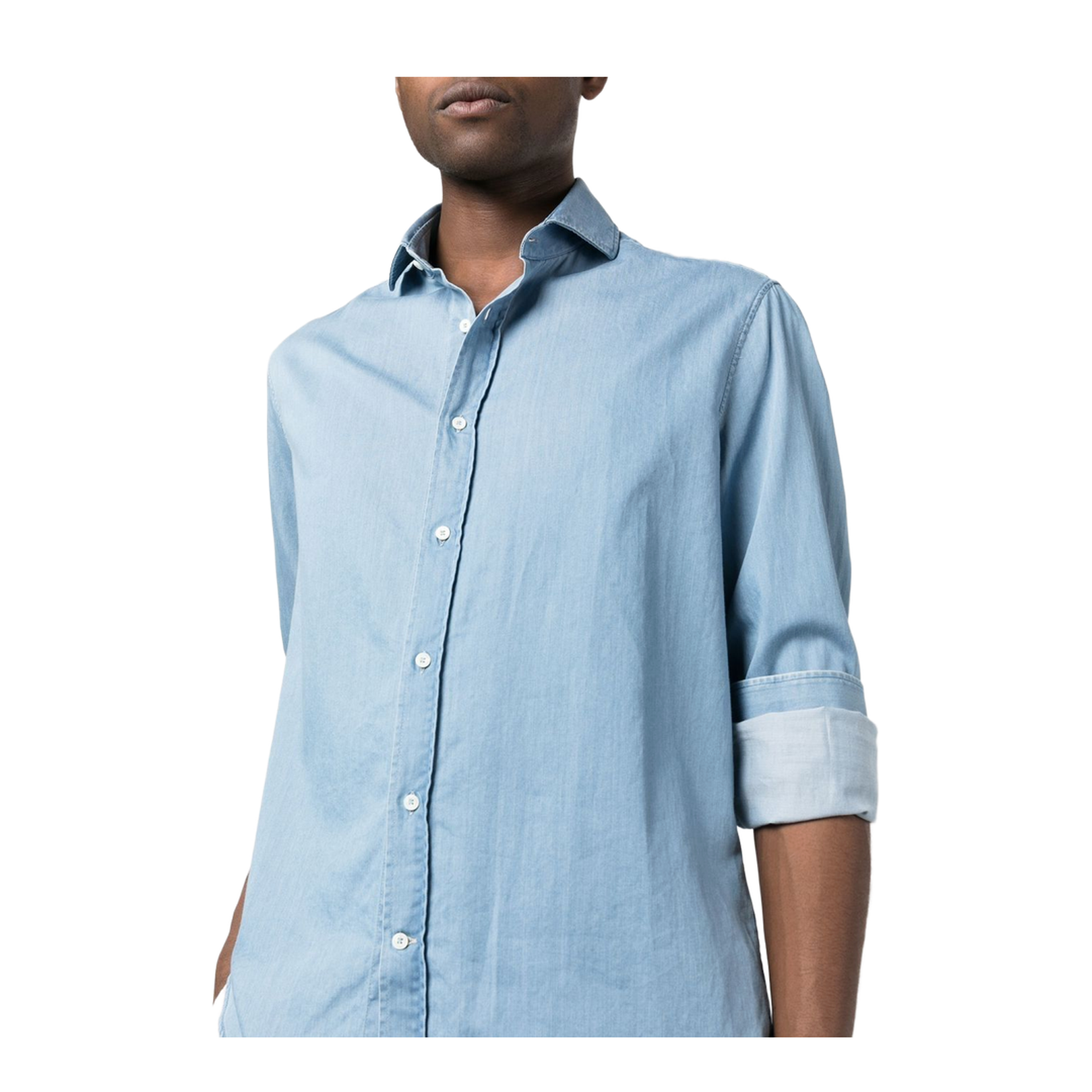 Light Blue Cotton Shirt
