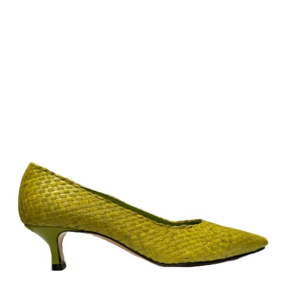 MAYFEYR - LA ROSE - Carol Woven Pumps - 7637100CAROLLIMA
