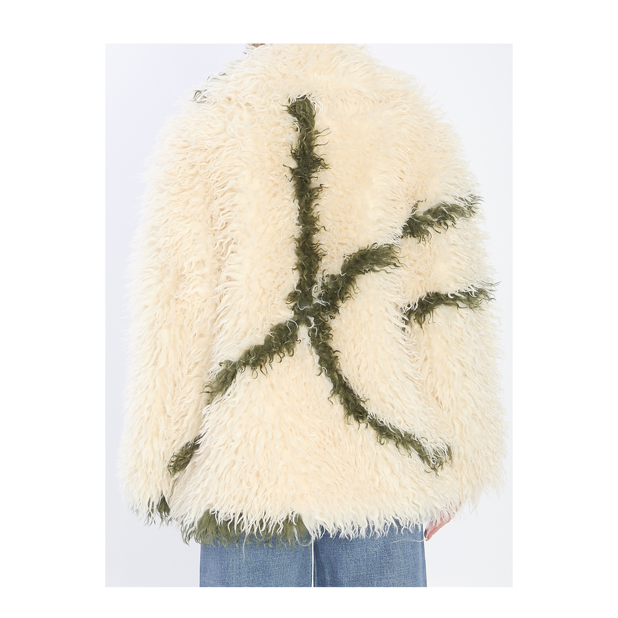 MAYFEYR - Jakke - Cocoon Coat Jacket - C1010CREMA
