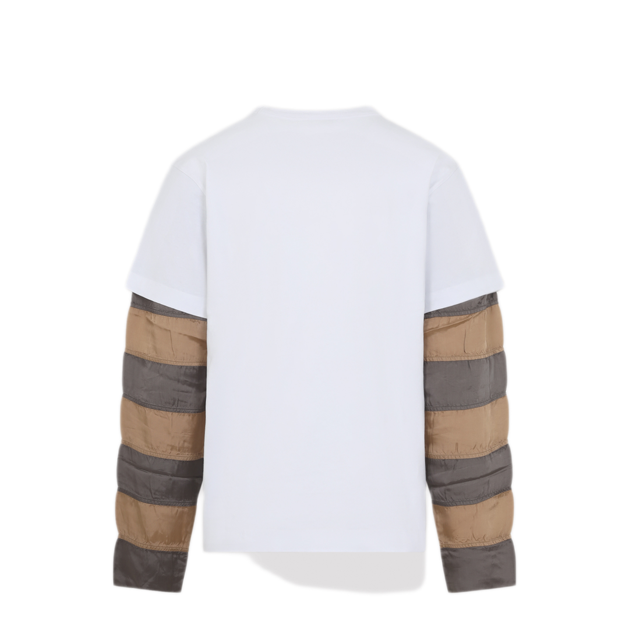 MAYFEYR - Dries Van Noten - Heedar Ls White Cotton T Shirt - 26102111436031