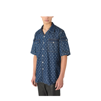 MAYFEYR - Marine Serre - Shirts - MSI062ARDEN0002BL80