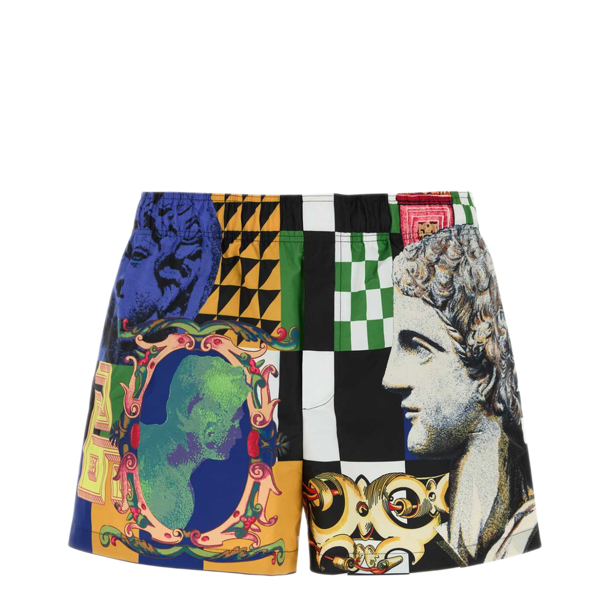MAYFEYR - Versace - Printed Polyester Swimming Shorts - 10261721A193195X000