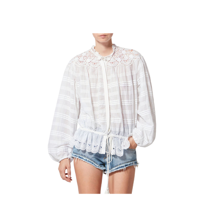 MAYFEYR - Marant Etoile - Shirts White - HT0767FA-D1J05E20WH