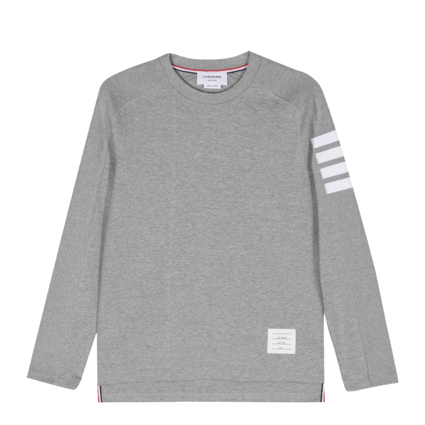 Light Grey Cotton Jersey T-Shirt