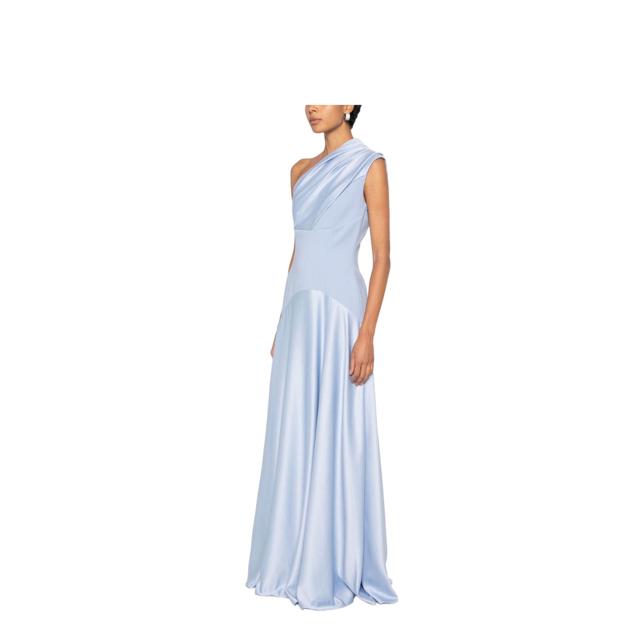 MAYFEYR - Solace London - Dresses Light Blue - OS48013LIGHTBLUE