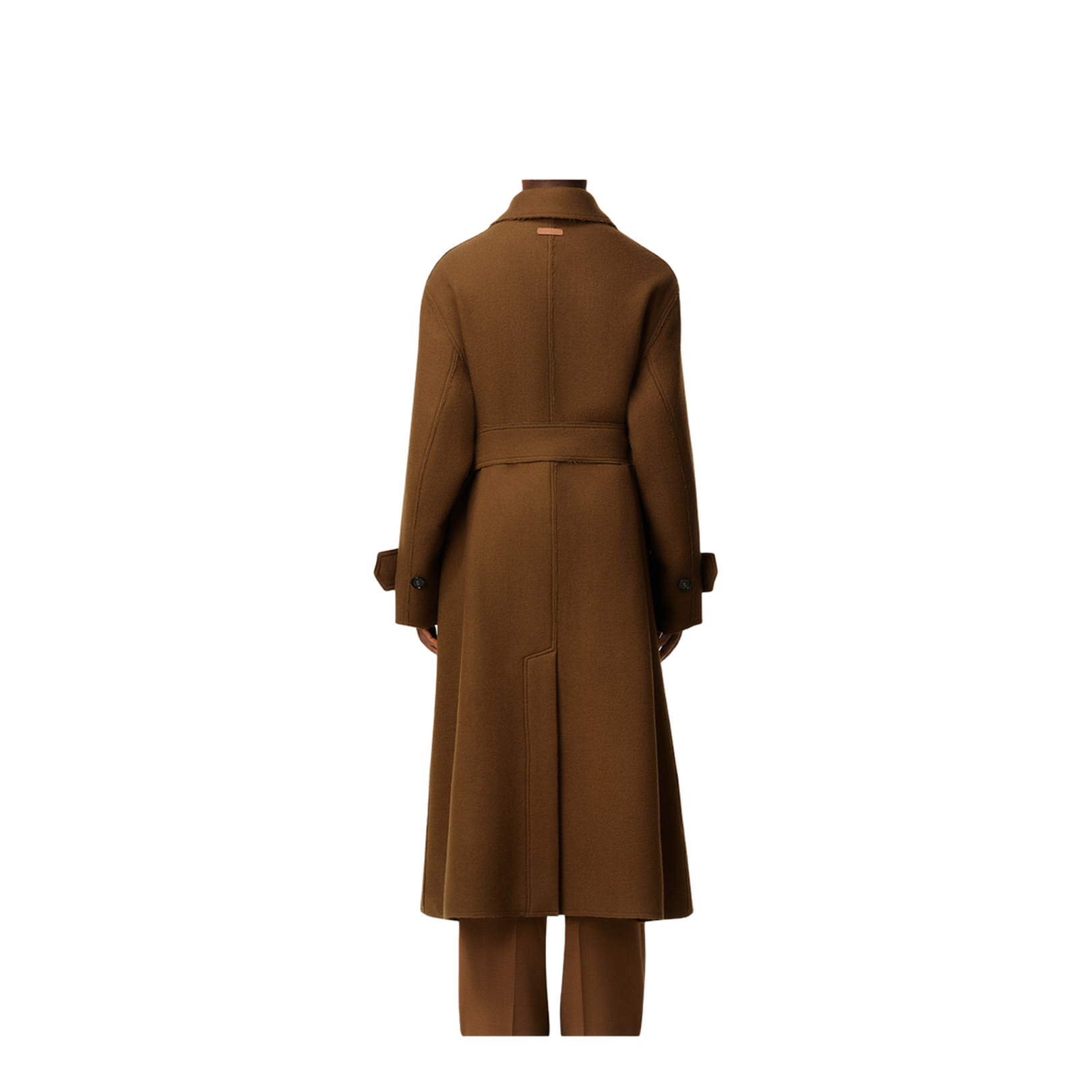 Belted Raincoat