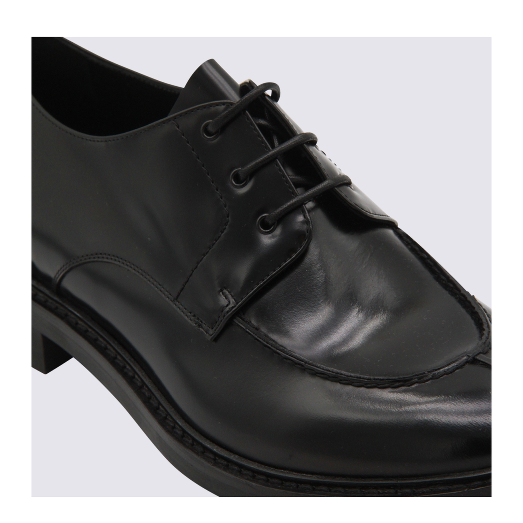 Lino Derbies in Smooth Leather