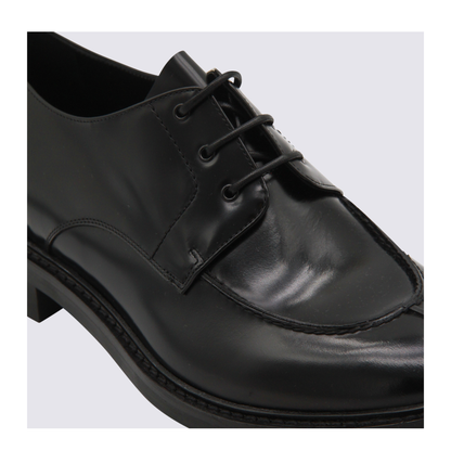 Lino Derbies in Smooth Leather