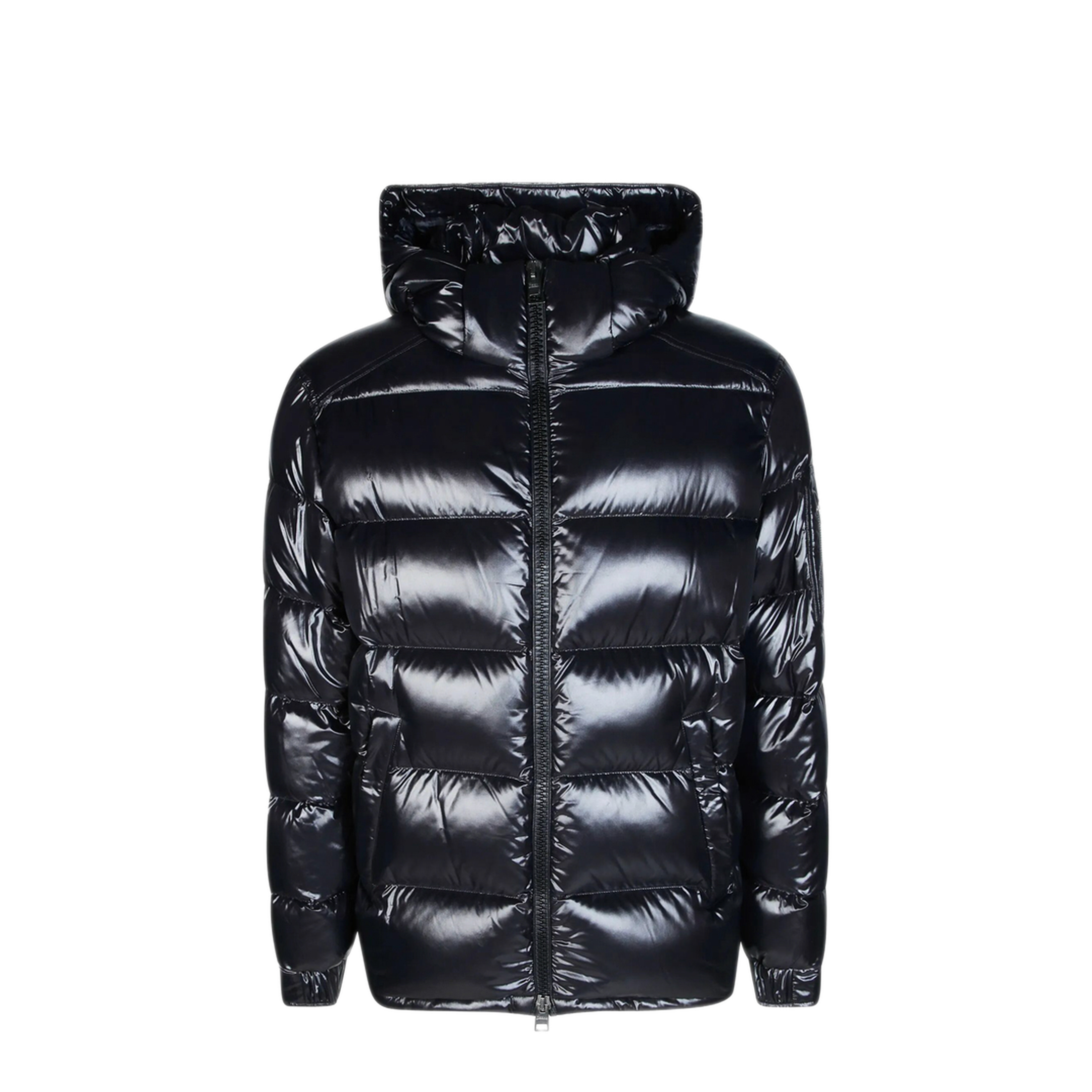 MAYFEYR - Herno - Shiny Down Jacket With Hood - PI001416U129739300
