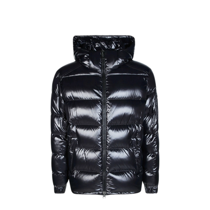 MAYFEYR - Herno - Shiny Down Jacket With Hood - PI001416U129739300