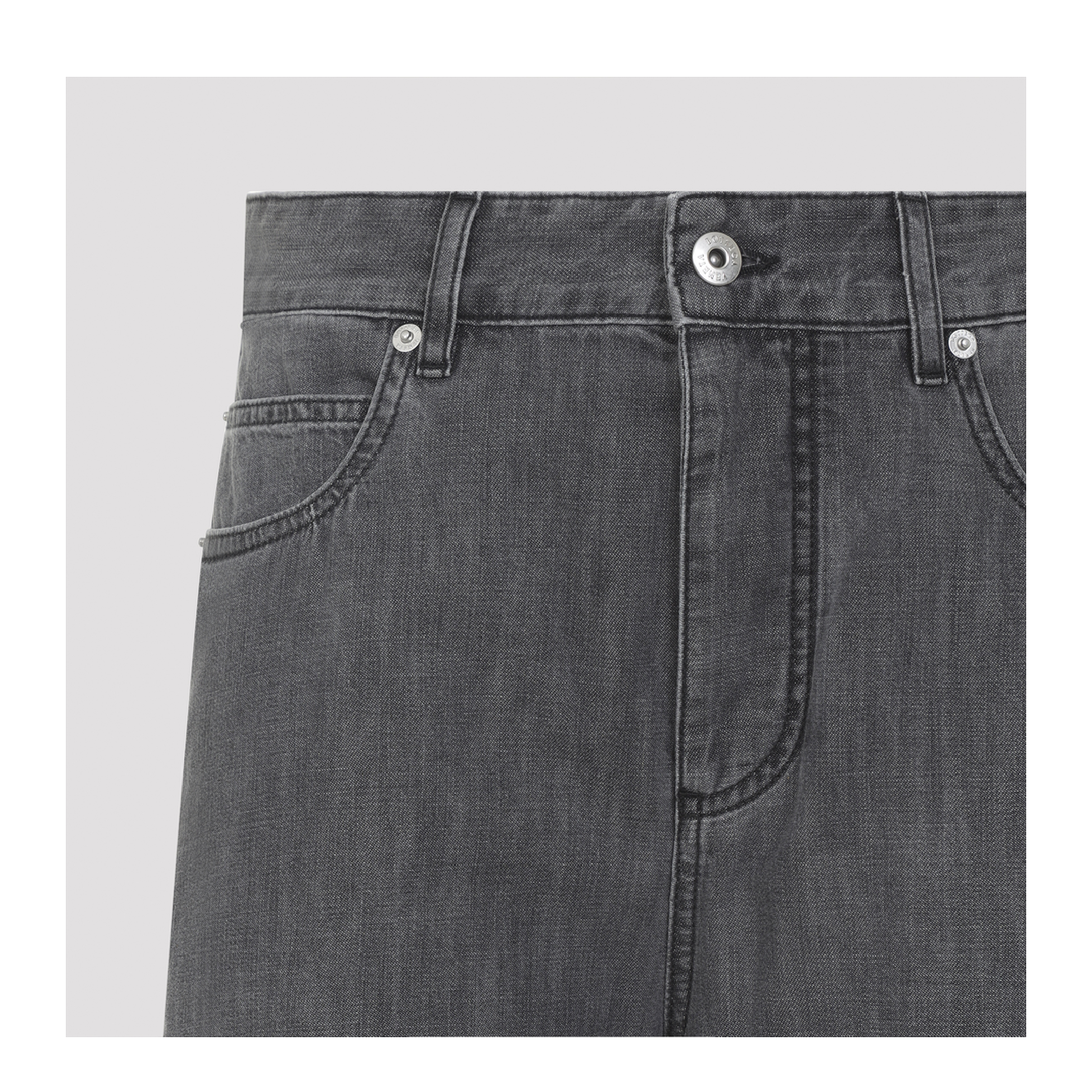 MAYFEYR - Bottega Veneta - Cotton Jeans - 841027V5SO01003