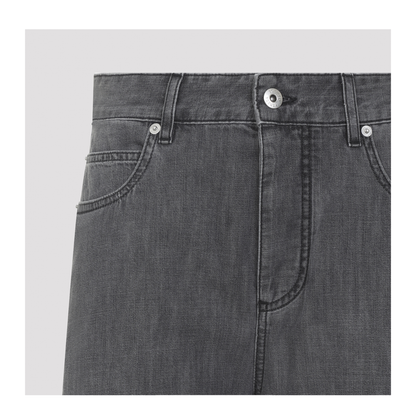 MAYFEYR - Bottega Veneta - Cotton Jeans - 841027V5SO01003