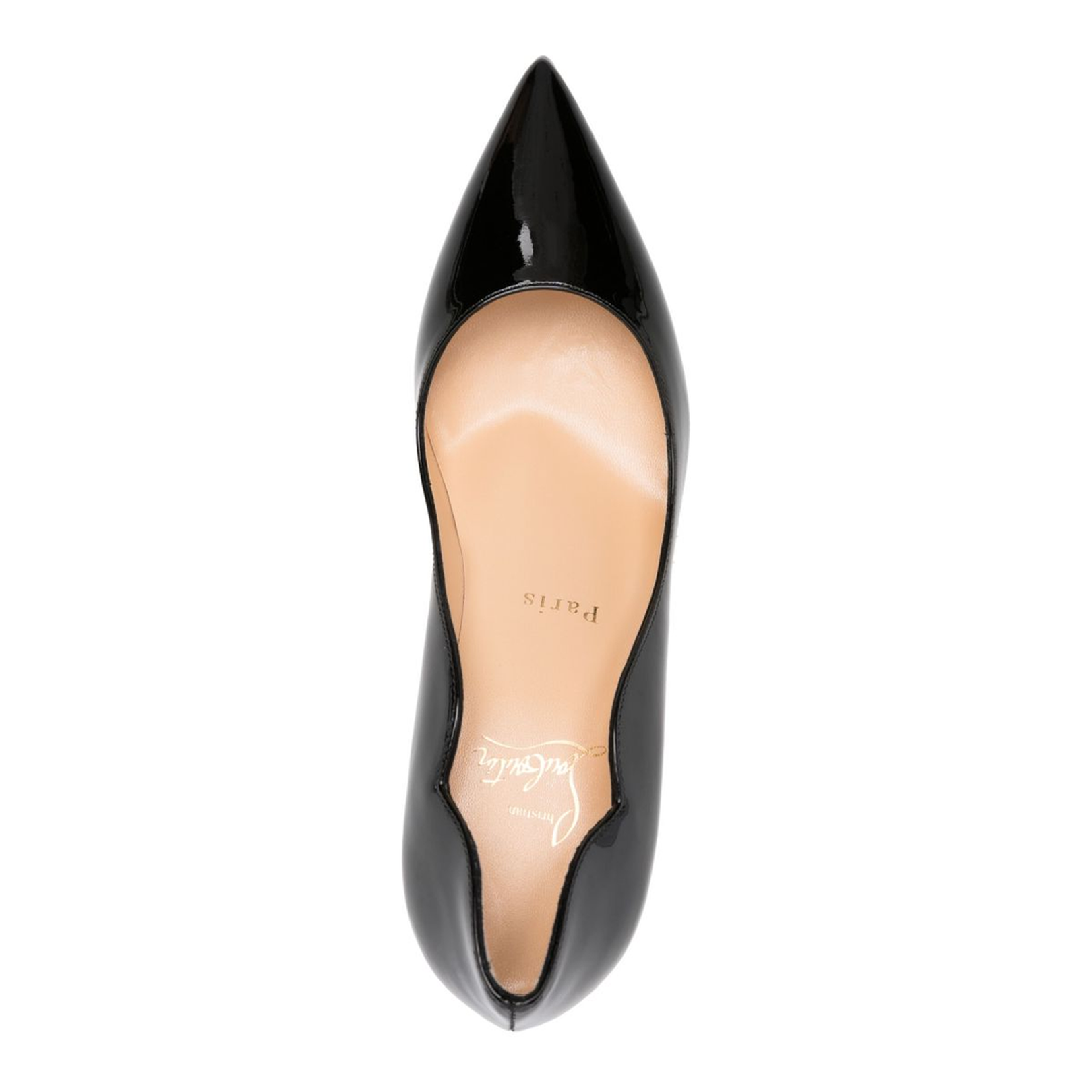 Pointed Toe Slip-On Style Mid Heel