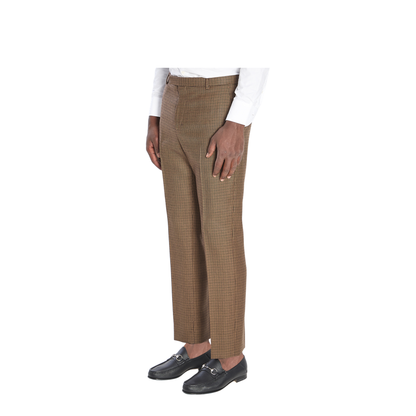 Wool Tweed Trousers