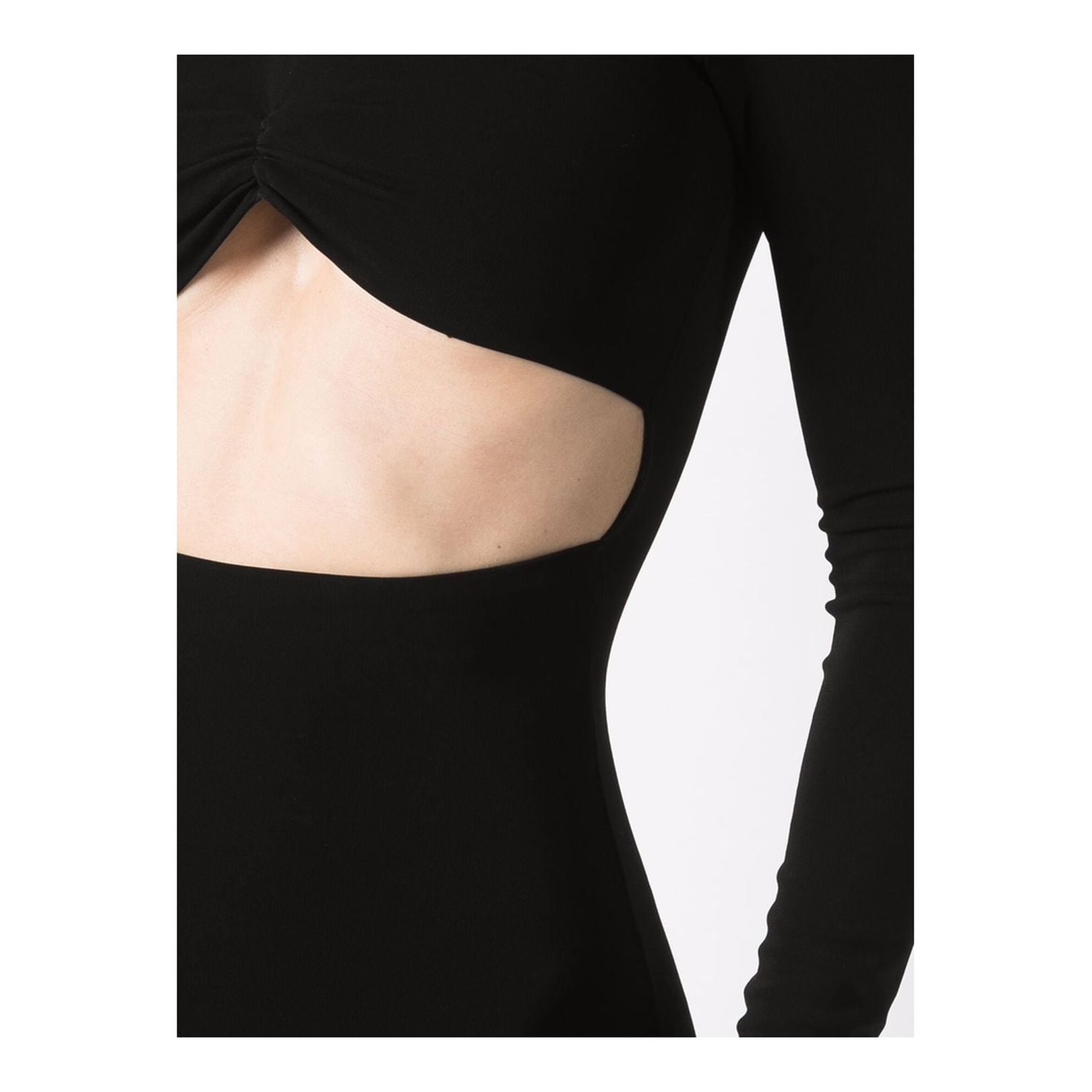 Cut-Out Detail Dress