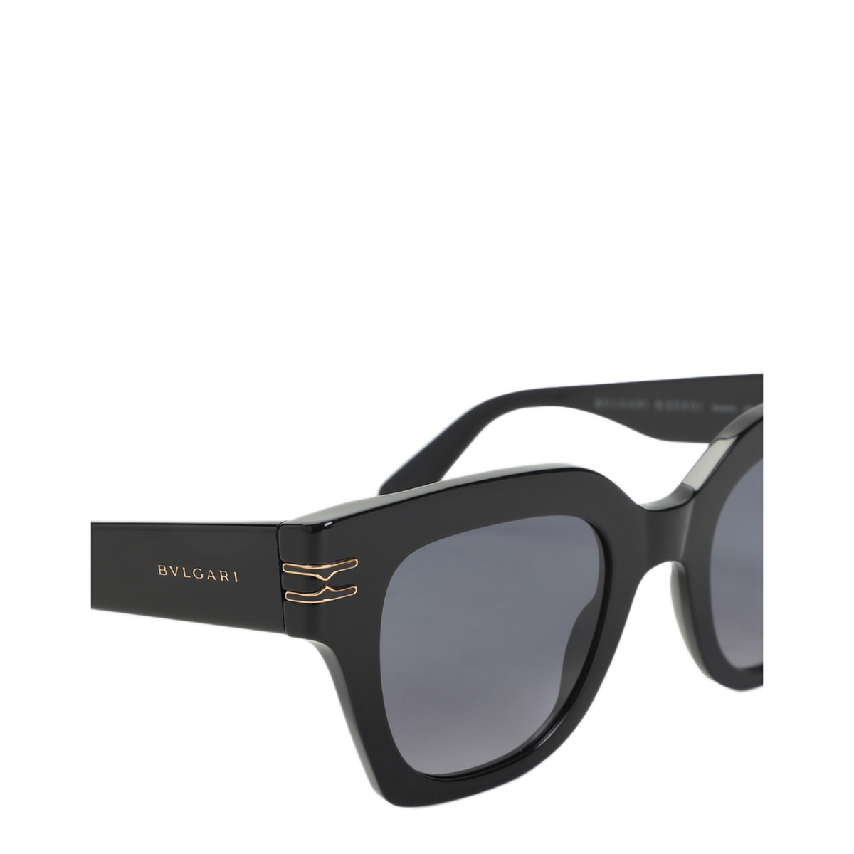 MAYFEYR - BVLGARI EYEWEAR - B Zero1 Black Acetate Sunglasses - BV40013IBLACK