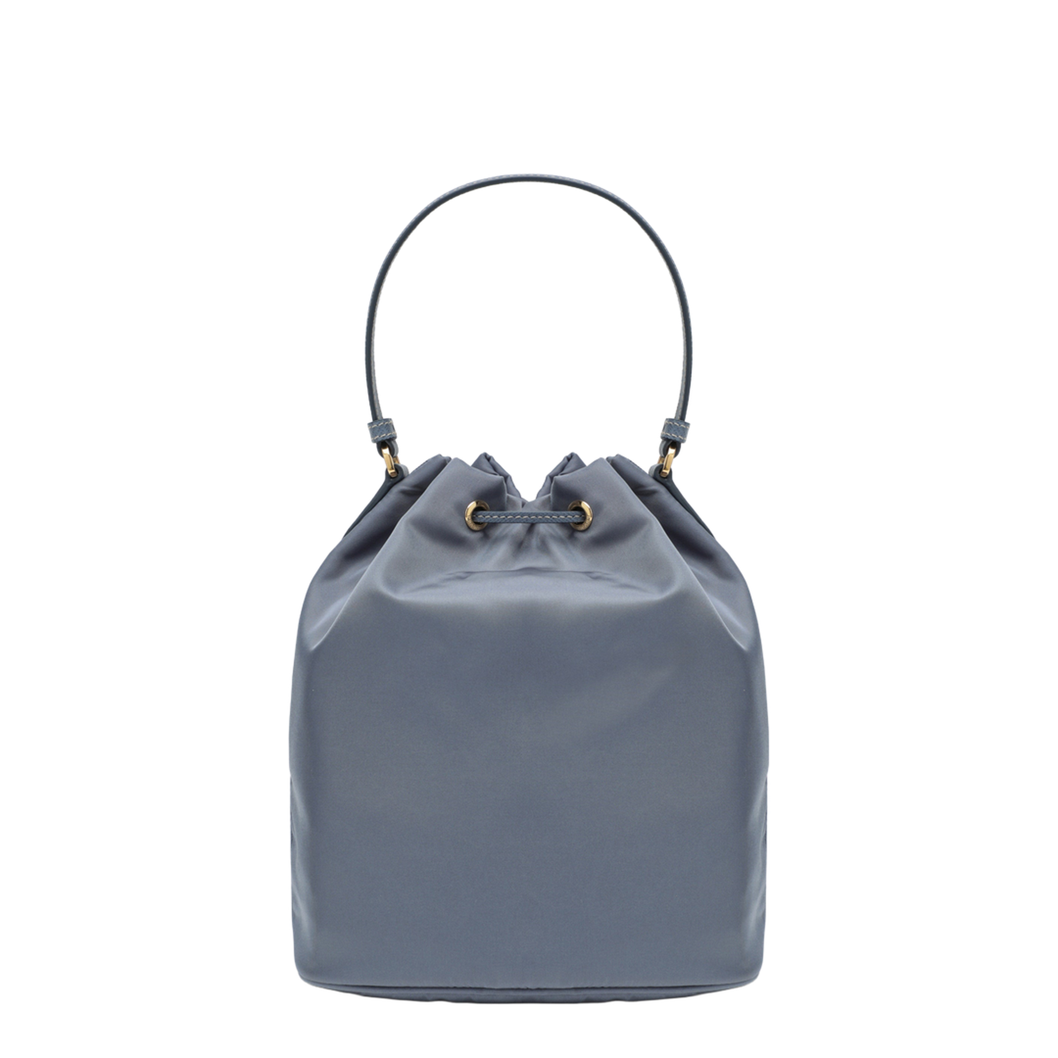 Duet bucket bag in aviator blue Re-Nylon