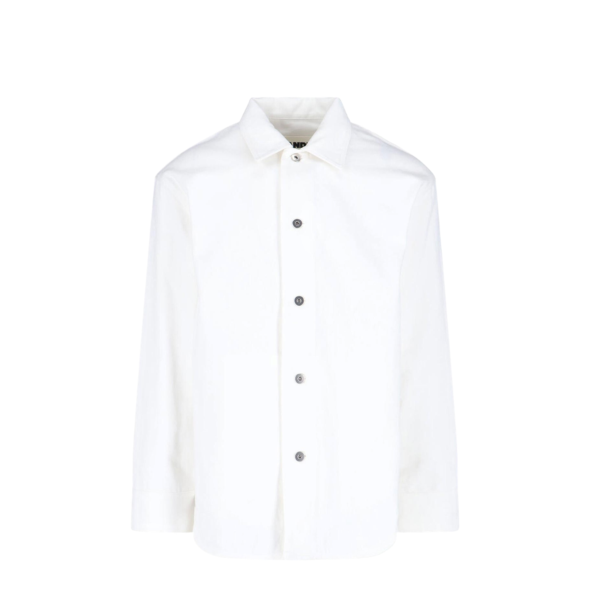 Denim Shirt Jacket White – MAYFEYR