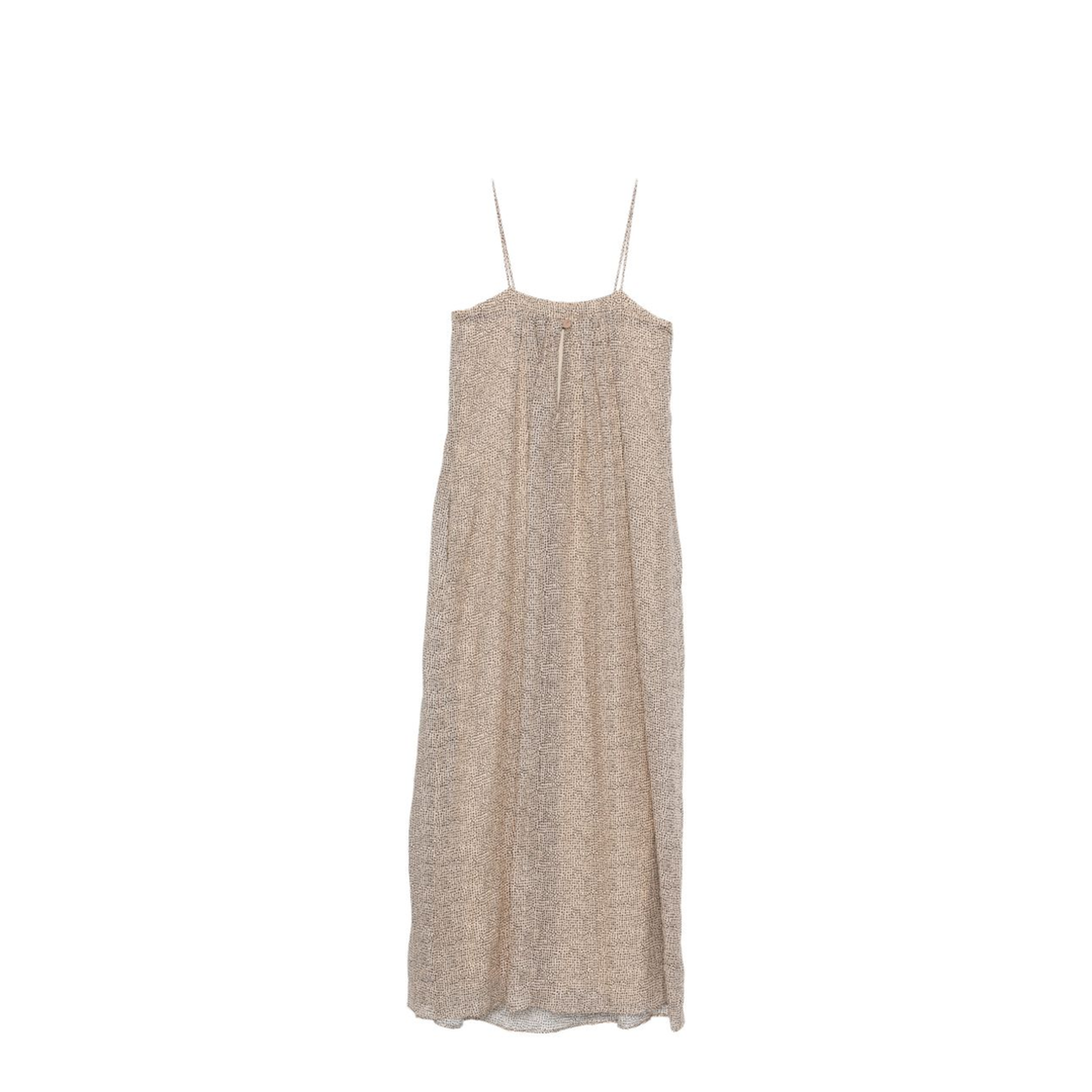 Polka Dot Long Dress