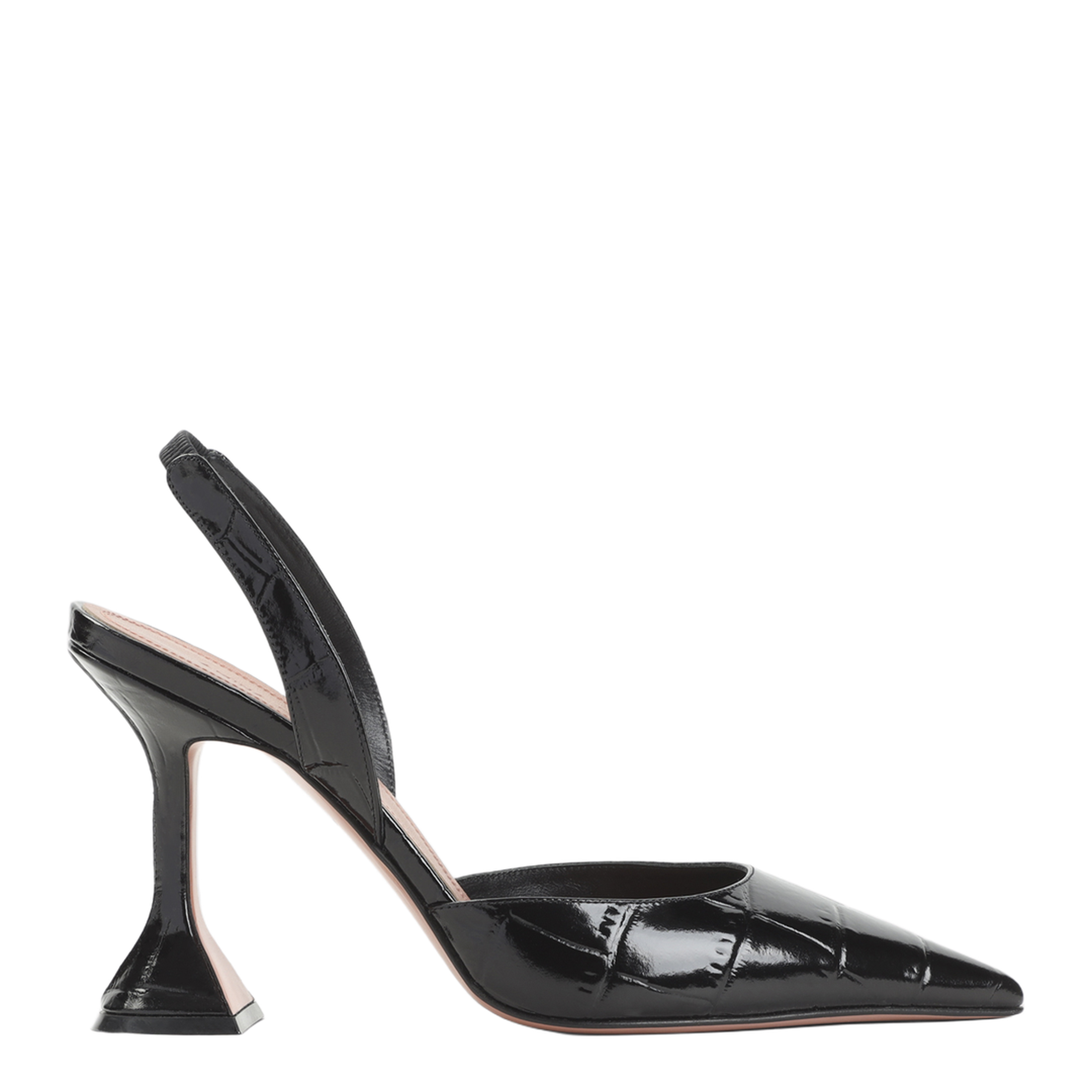 MAYFEYR - Amina Muaddi - Holli Sling 95 Mules - 16S366044HOL