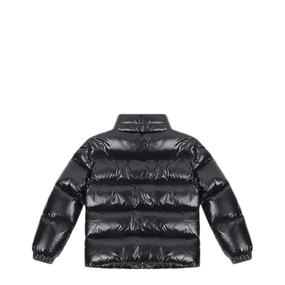 Hooded Short Down Jacket