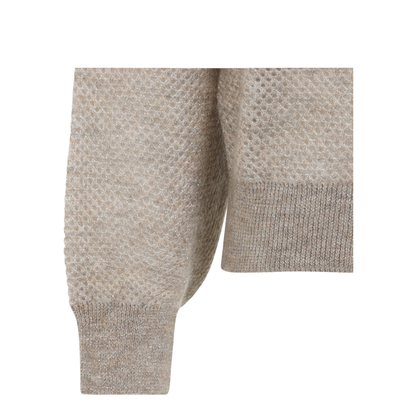 MAYFEYR - Brunello Cucinelli - Soft Net Pullover - MGG270510P