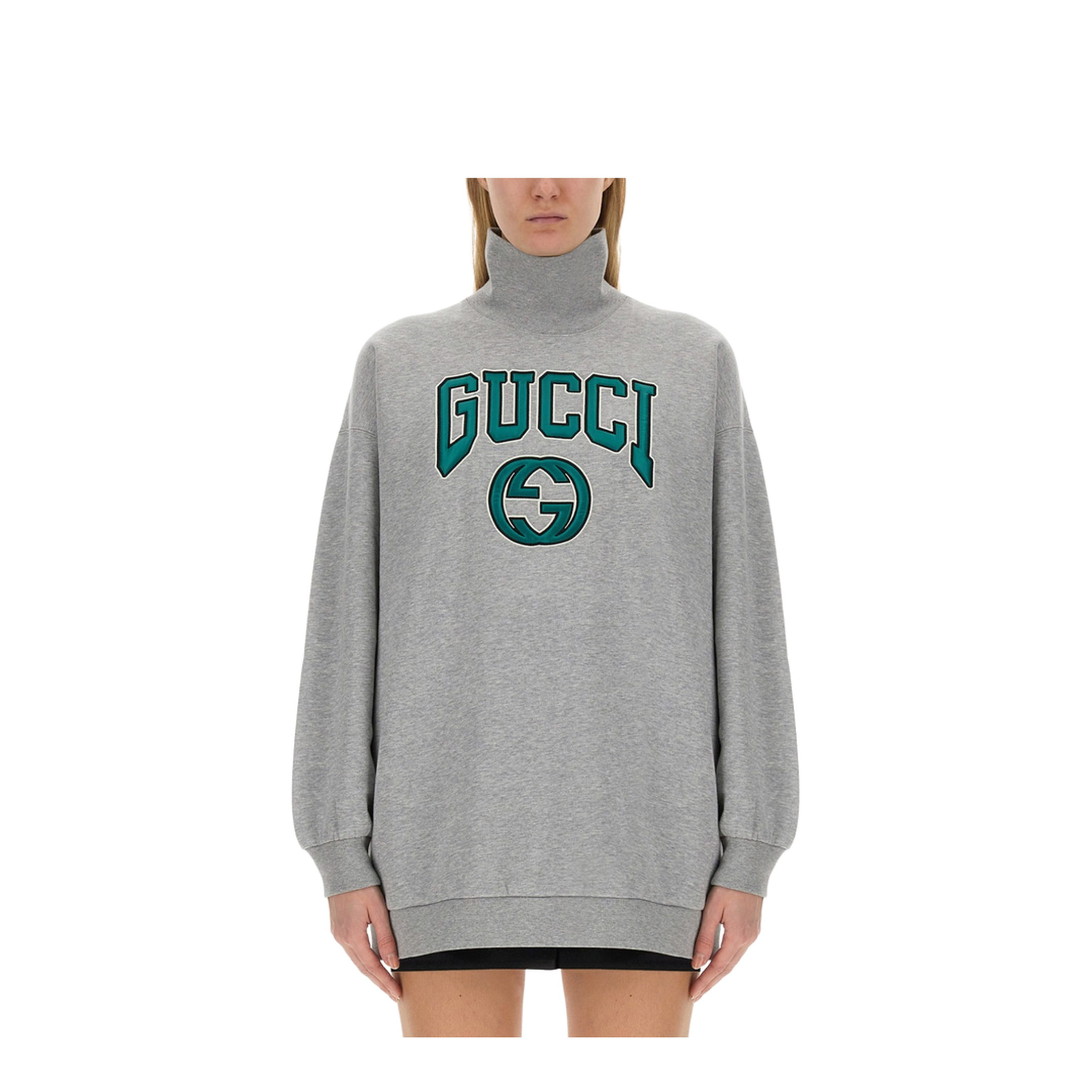 Sweatshirt with Embroidery