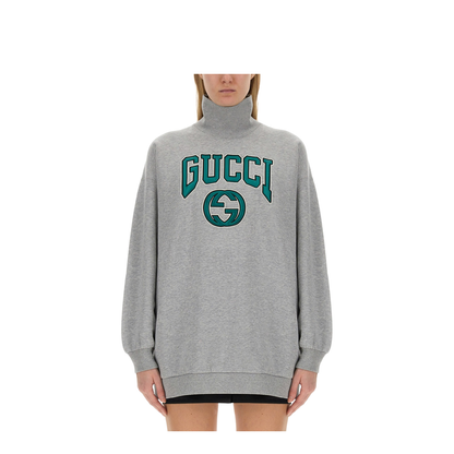 Sweatshirt with Embroidery