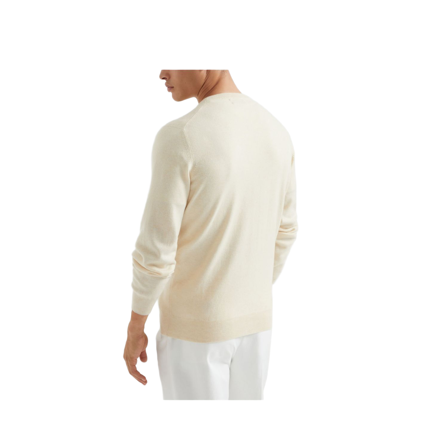 Cashmere Crewneck Sweater