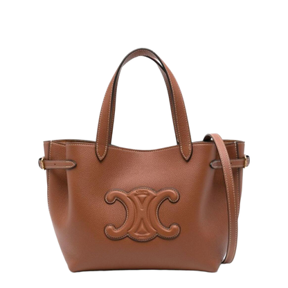 Cuir Triomphe Mini Messenger Bag