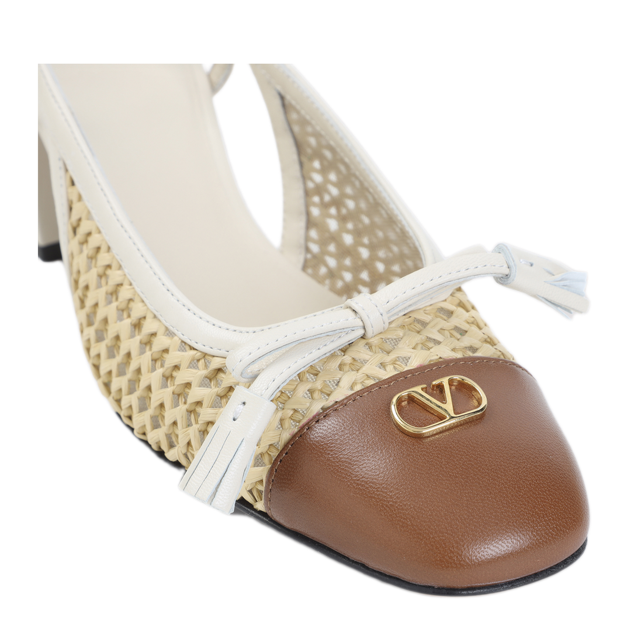 MAYFEYR - Valentino - Sling Back Pumps - 8W0S0MH9GXRBK3