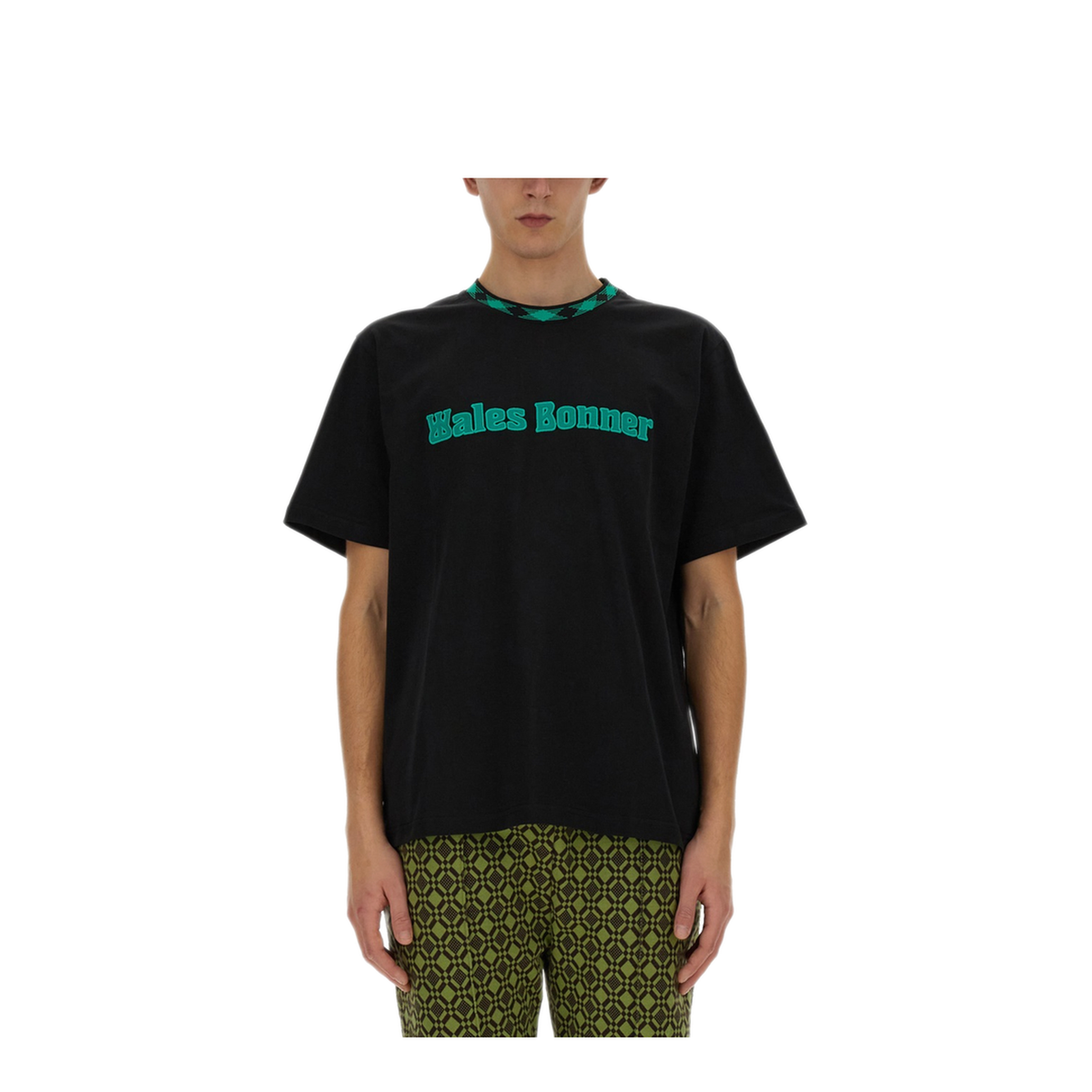 MAYFEYR - Wales Bonner - Cotton T Shirt - MS24JE16JE01900