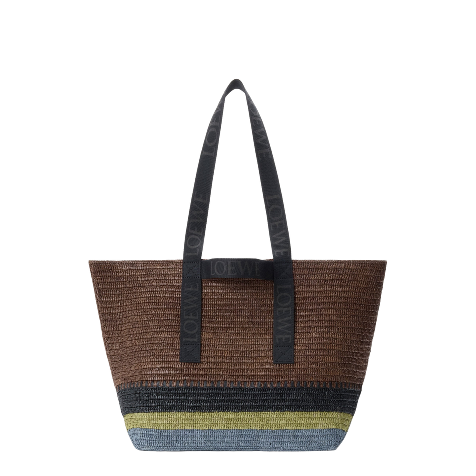 Fold Rafia Tote Bag