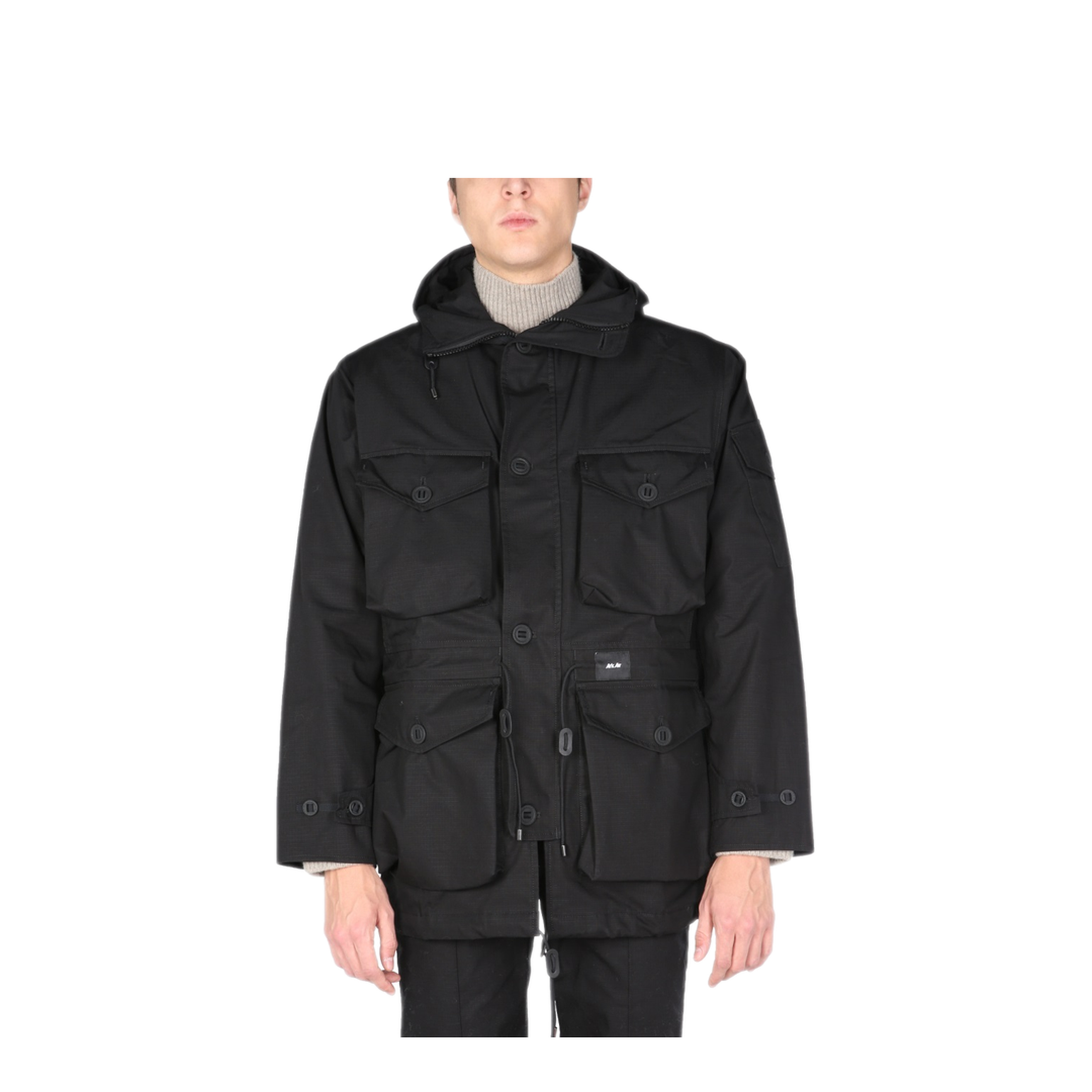 MAYFEYR - ARKAIR - Smoke Jacket - B243AAFPBLACK