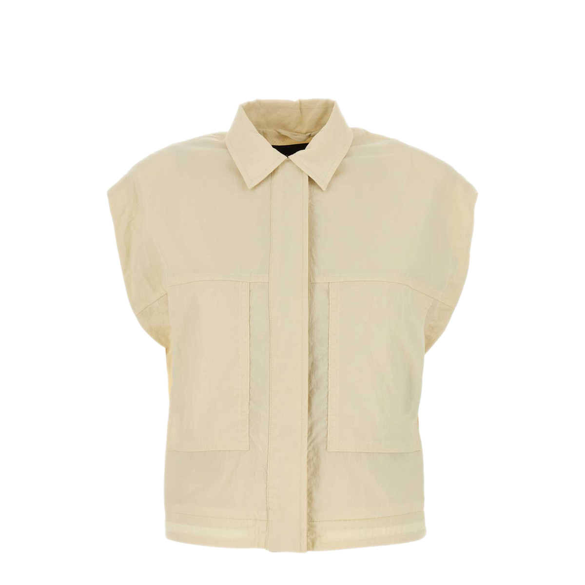 MAYFEYR - Herno - Cream Nylon Vest - GI00121DL128271115