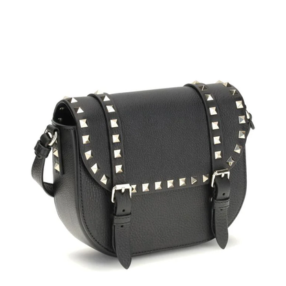 Rockstud Small Messenger Shoulder Bag