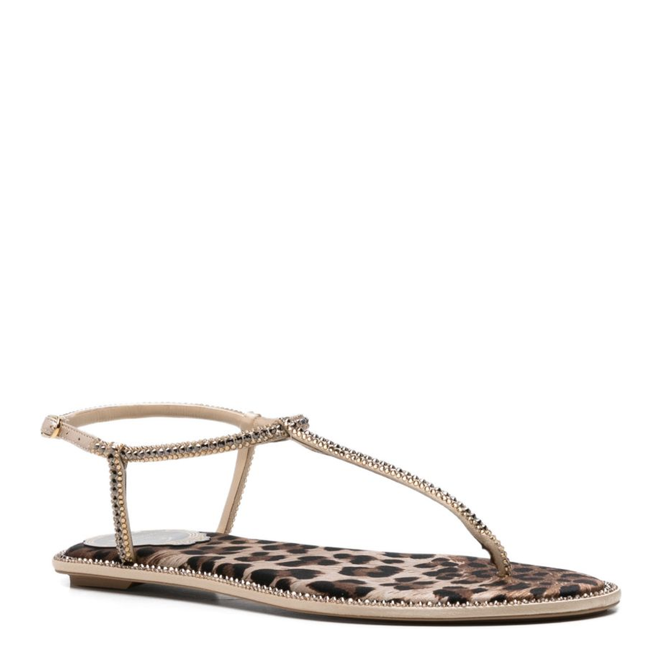 MAYFEYR - Rene' Caovilla - Sandals Leopard Print - C09375-010R001Y450