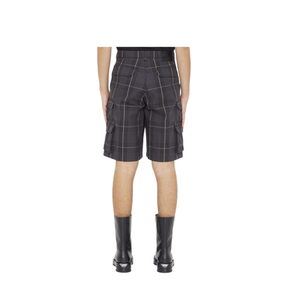MAYFEYR - Dior - Check Cotton Bermuda Shorts - 343D185AY536C988