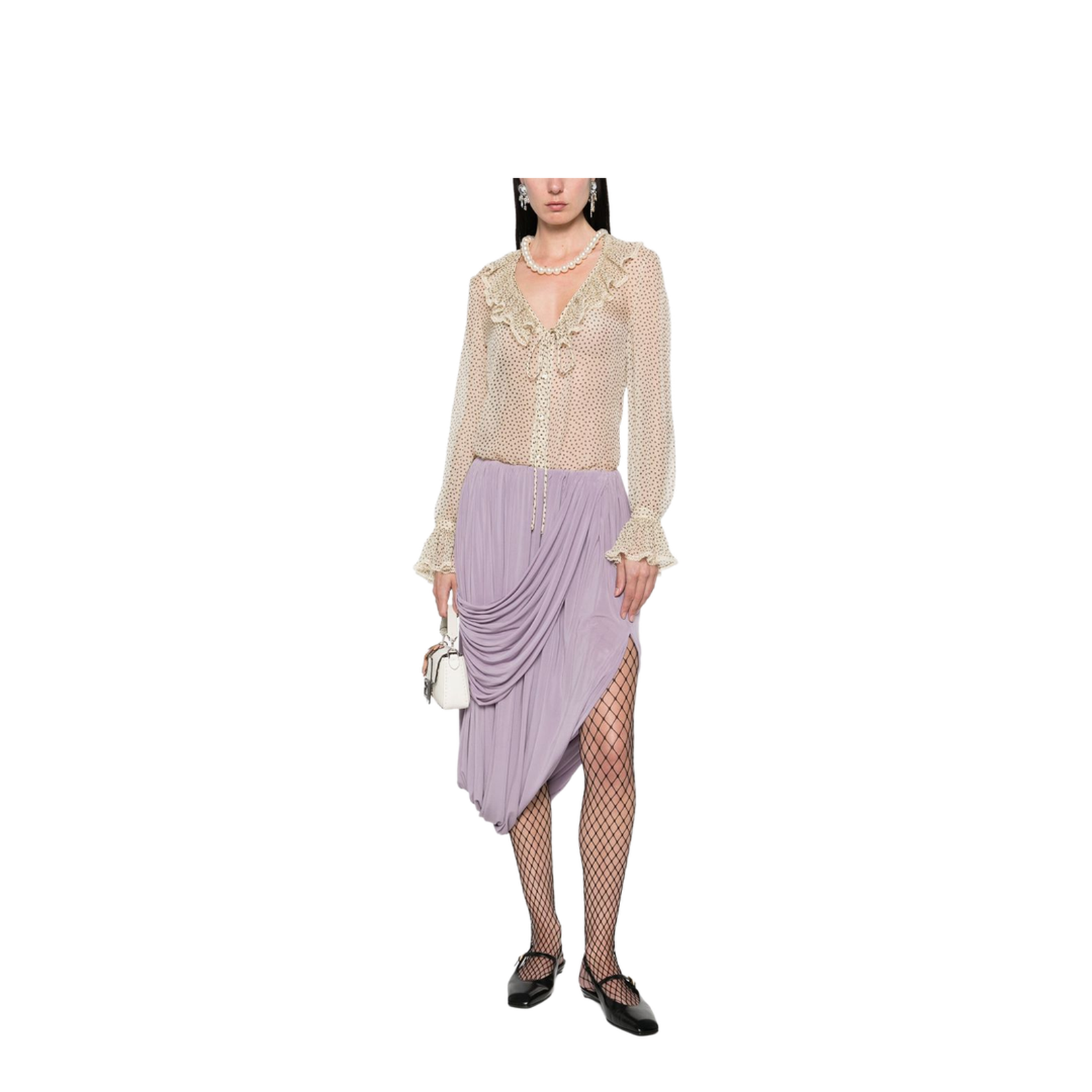 Silk Chiffon Blouse