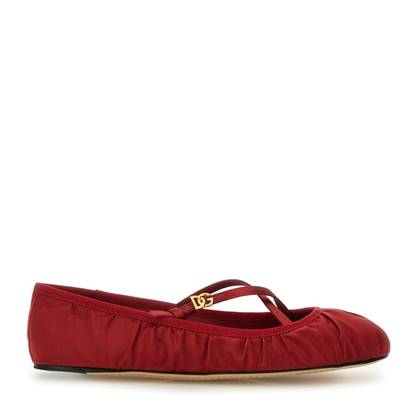 MAYFEYR - Dolce & Gabbana - Satin Ballerina - CB0258AD1608S297