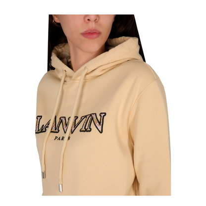 Sweatshirt with Logo Embroidery